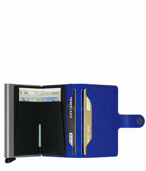 Secrid Card holder Miniwallet Crisple crisple cobalt
